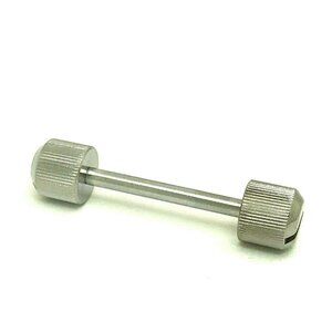 2 Invicta Men's Watch Coalition Forces Silver Bolt Screw Lugs Band Brace…